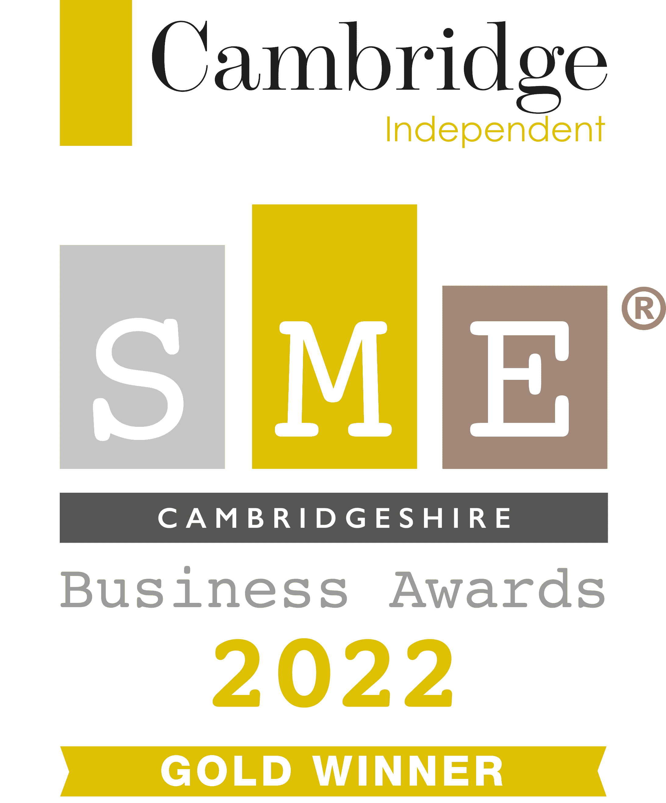 Cambs 2022 Ind - Gold Winner