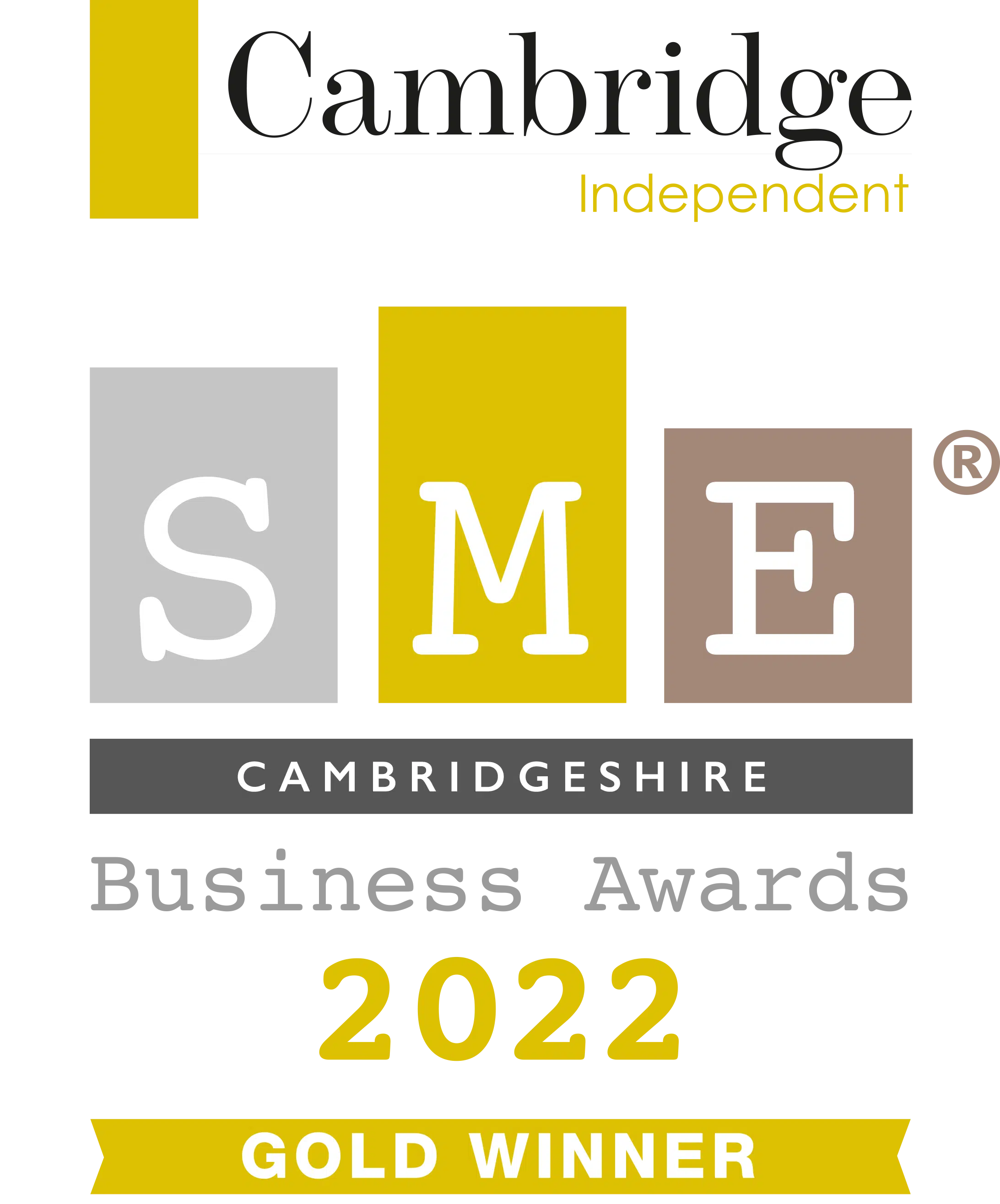 Cambs 2022 Ind - Gold Winner